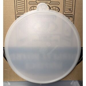 Tupperware 2540A Round Sheer Clear Replacement Lid Seal